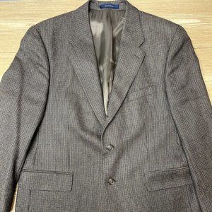 Chaps Ralph Lauren Suit Jacket Brown